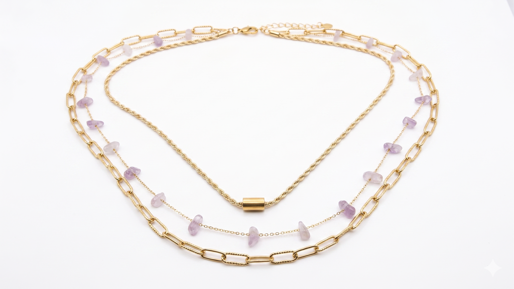 Collana meraviglia s. Steel 316L