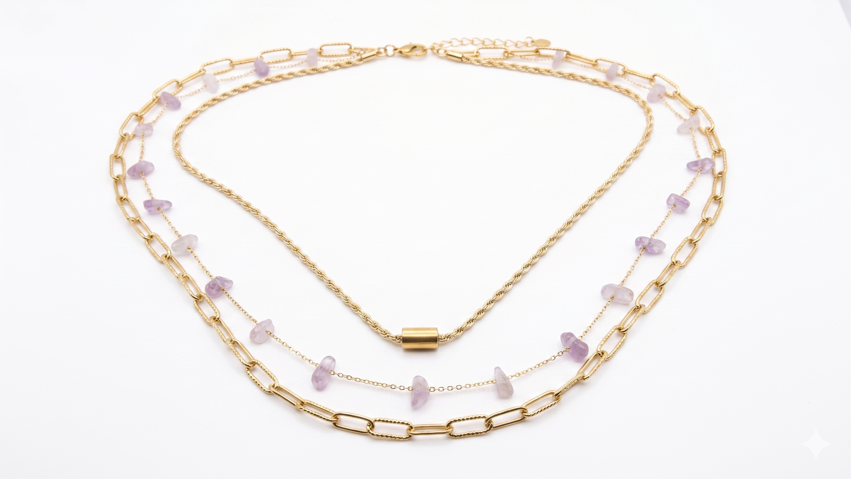 Collana meraviglia s. Steel 316L