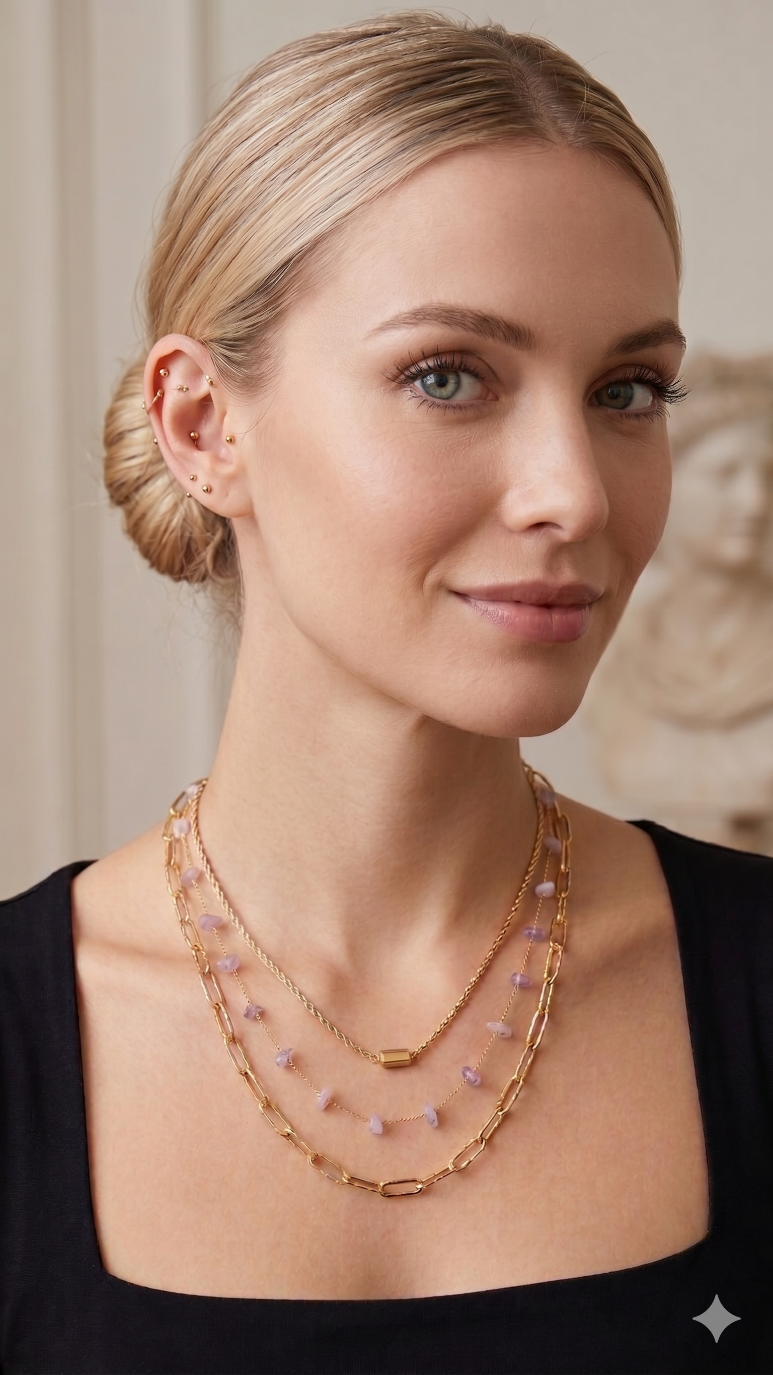 Collana meraviglia s. Steel 316L