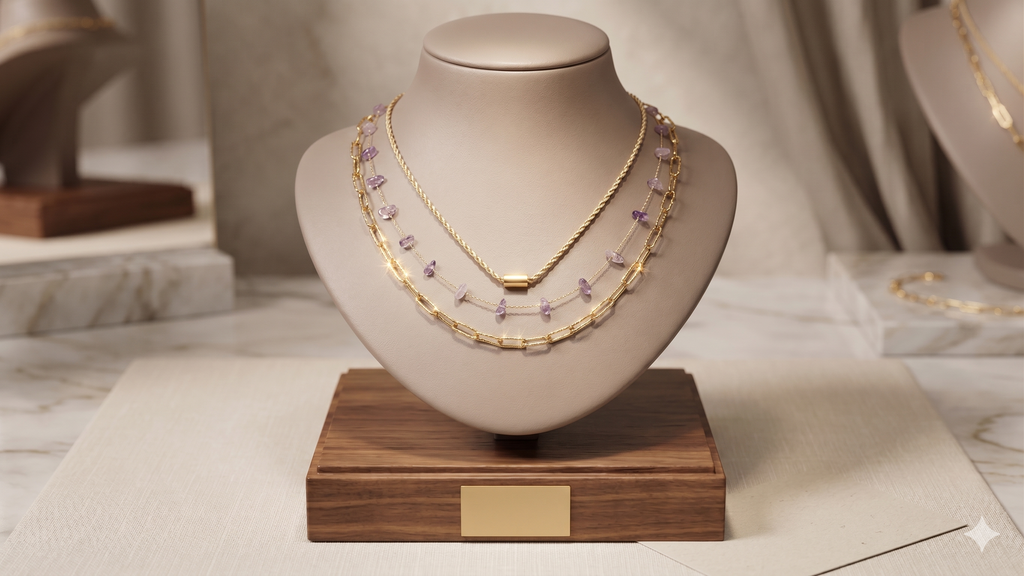 Collana meraviglia s. Steel 316L