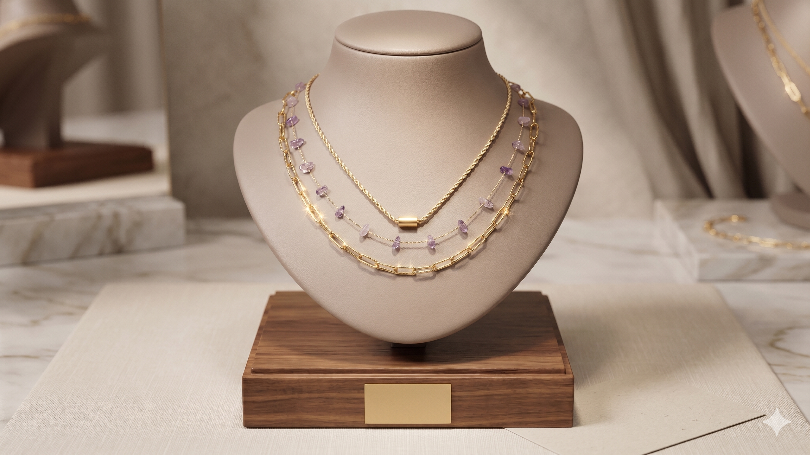 Collana meraviglia s. Steel 316L