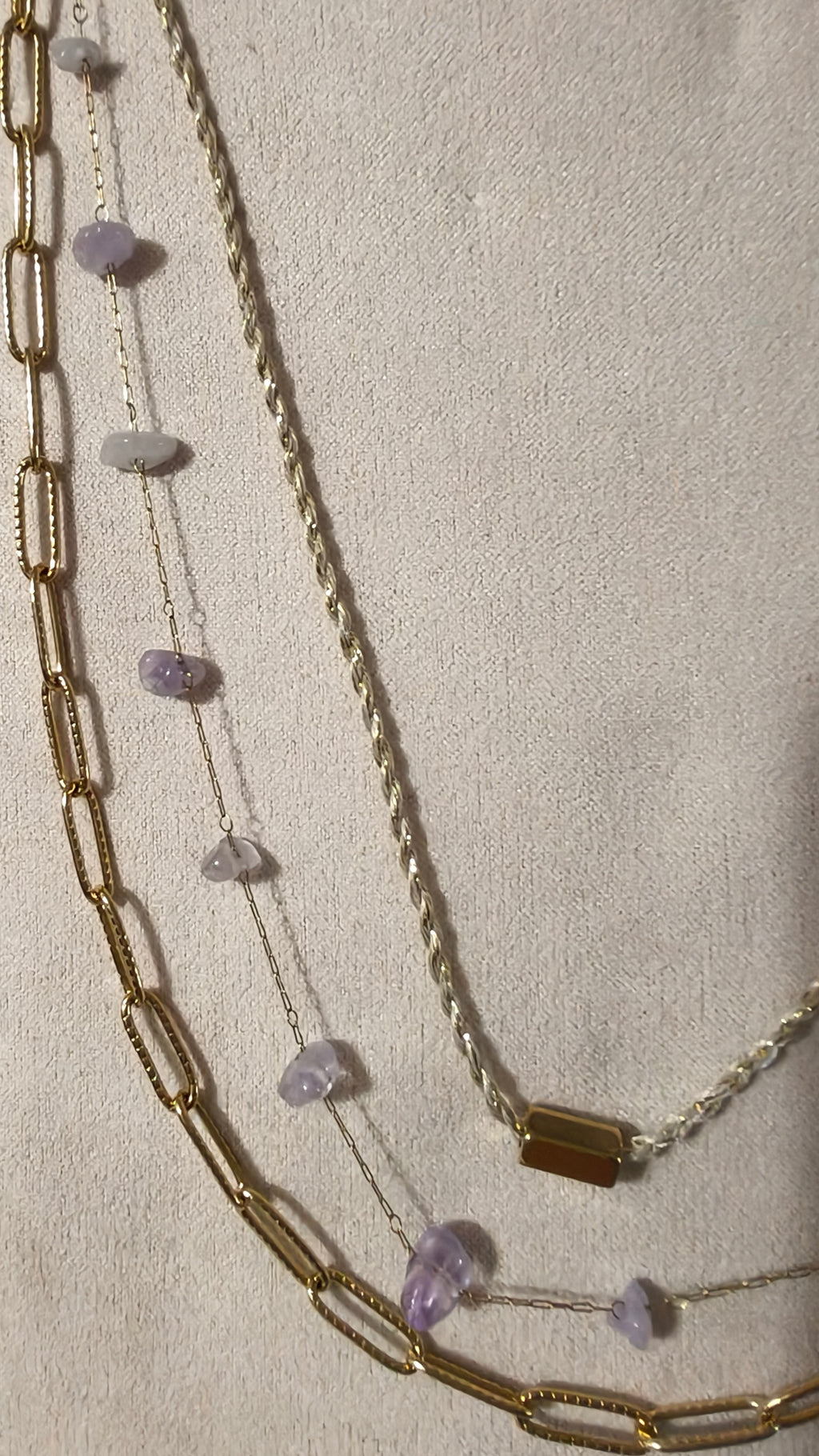 Collana meraviglia s. Steel 316L