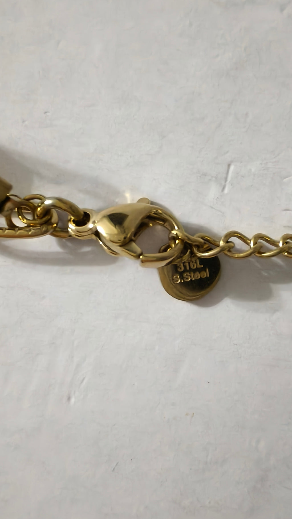 Collana meraviglia s. Steel 316L
