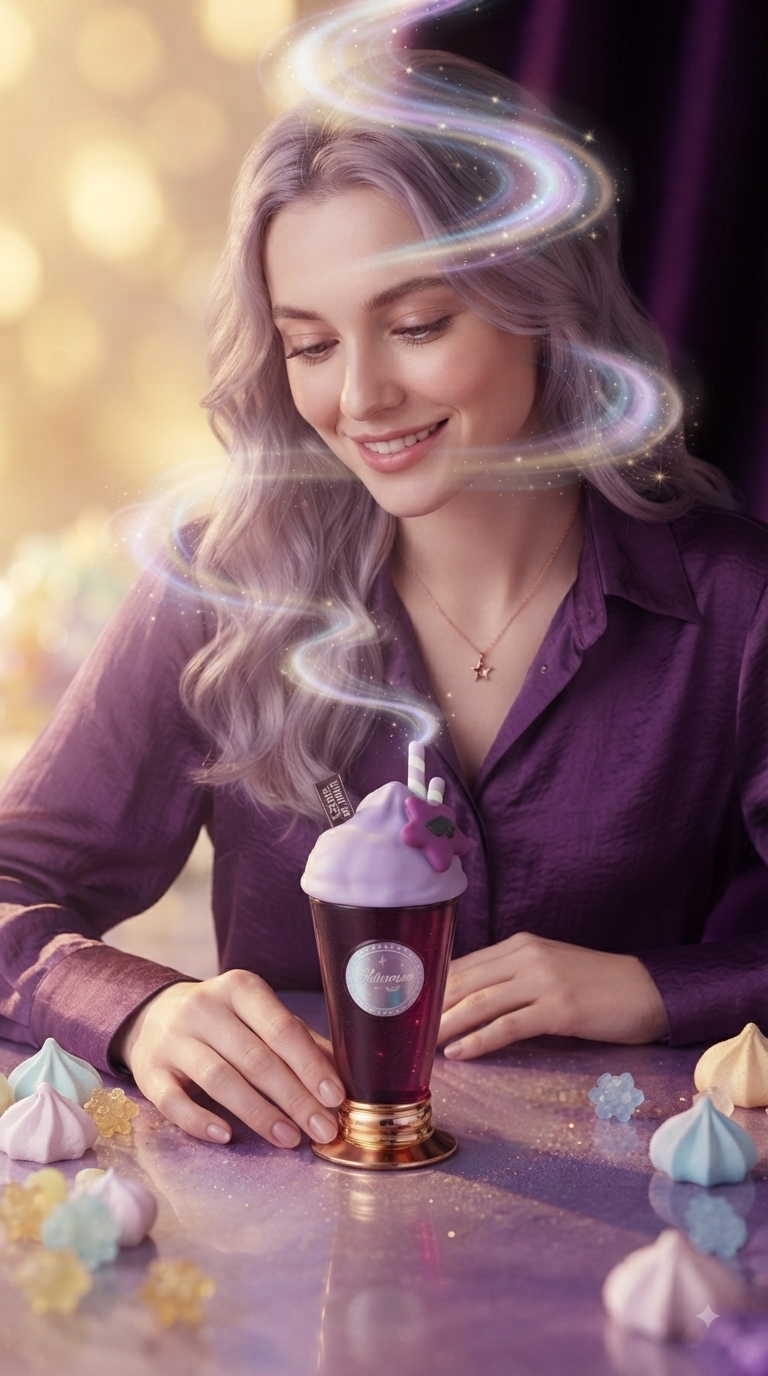 Profumo yum yum Pink in sweet Viola (shimmer)