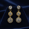 Orecchini cascata Trilogy