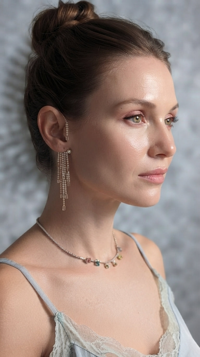 Ear Cuff pendente