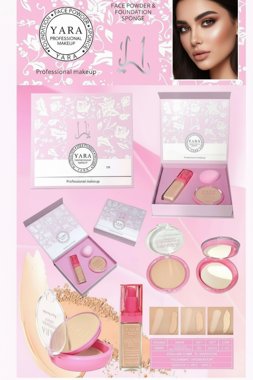 Cofanetto Yara professional makeup