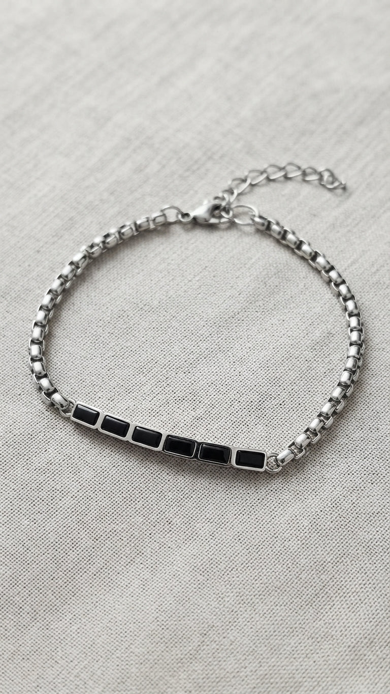 Bracciale Cronos Steel Men