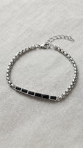 Bracciale Cronos Steel Men