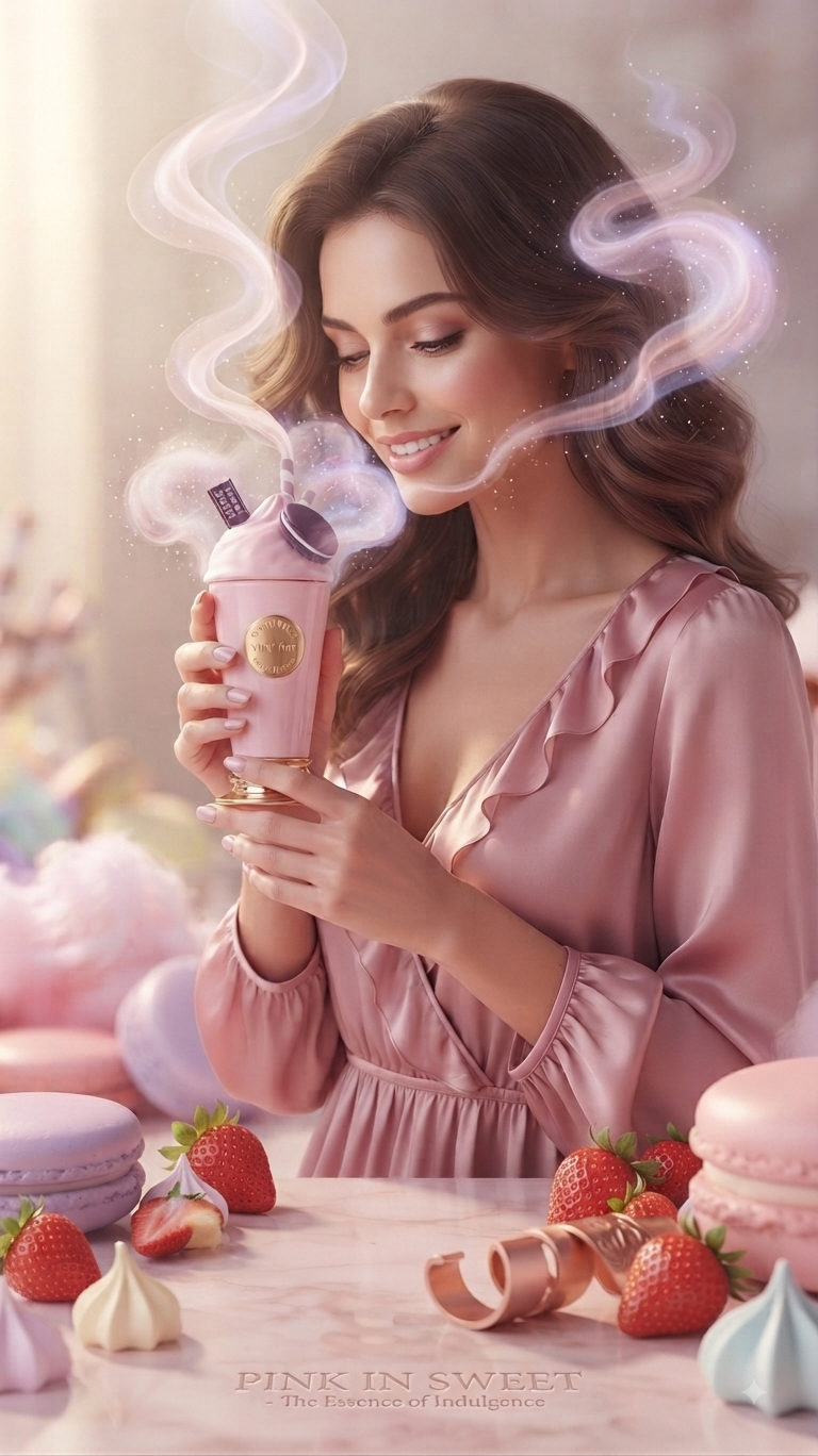 Profumo yum yum Pink in sweet rosa