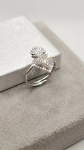 Anello cuore sacro