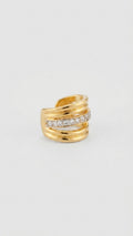 Ear Cuff line gold