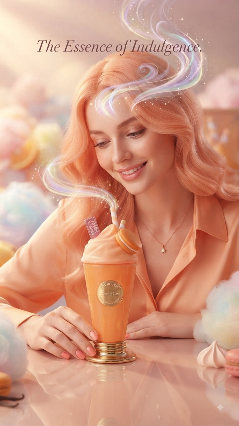 Profumo yum yum Pink in sweet arancione
