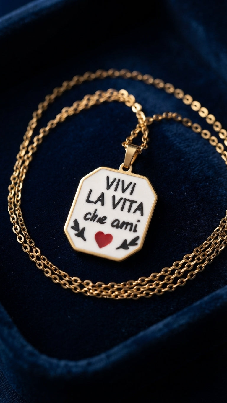 Collana frase