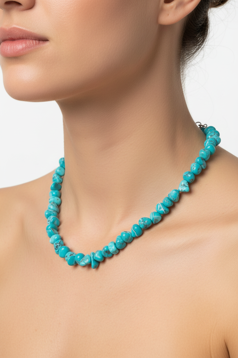 Collana madreperla