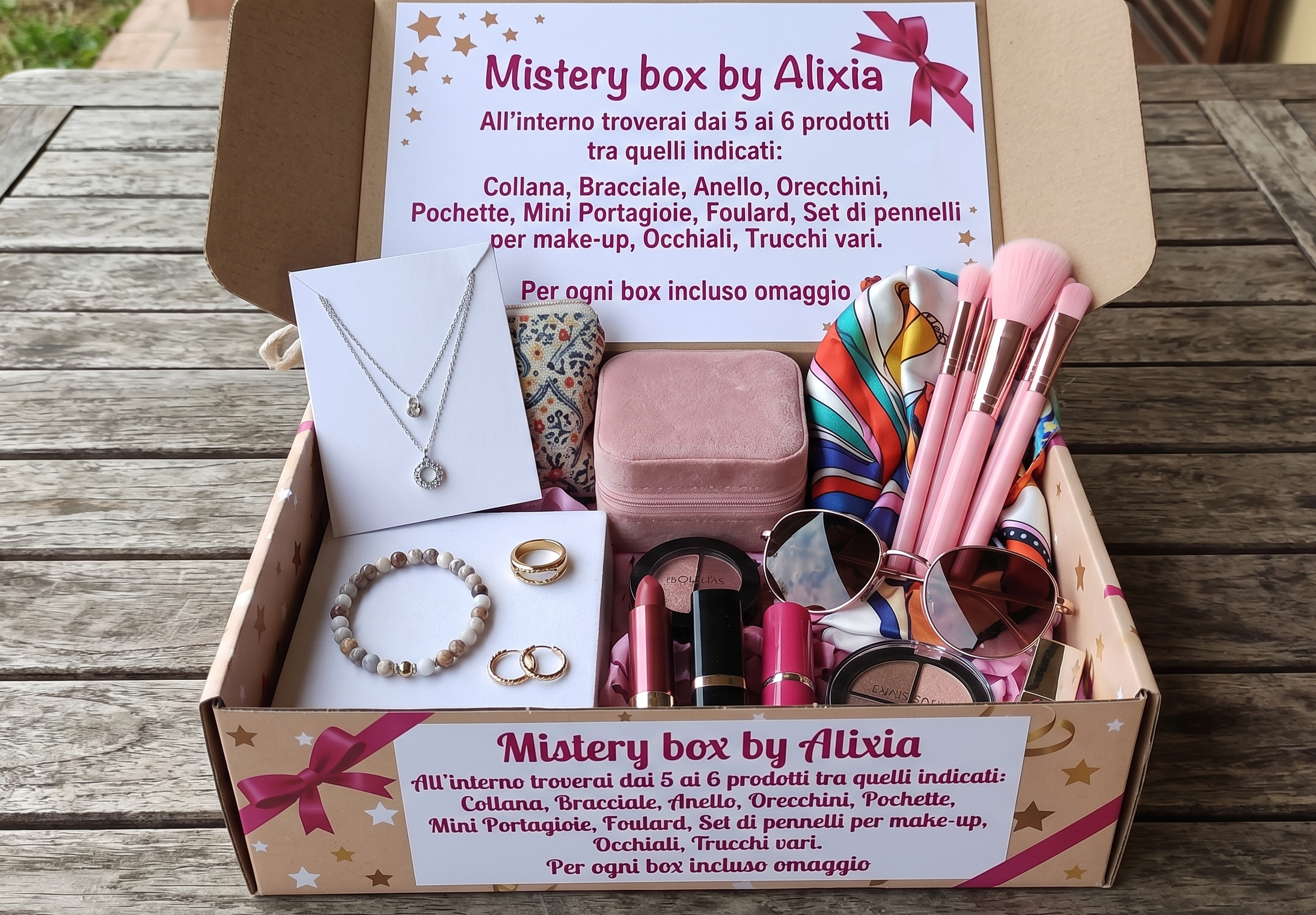 Mistery box by Alixia