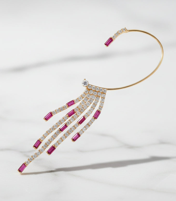 Ear Cuff pendente