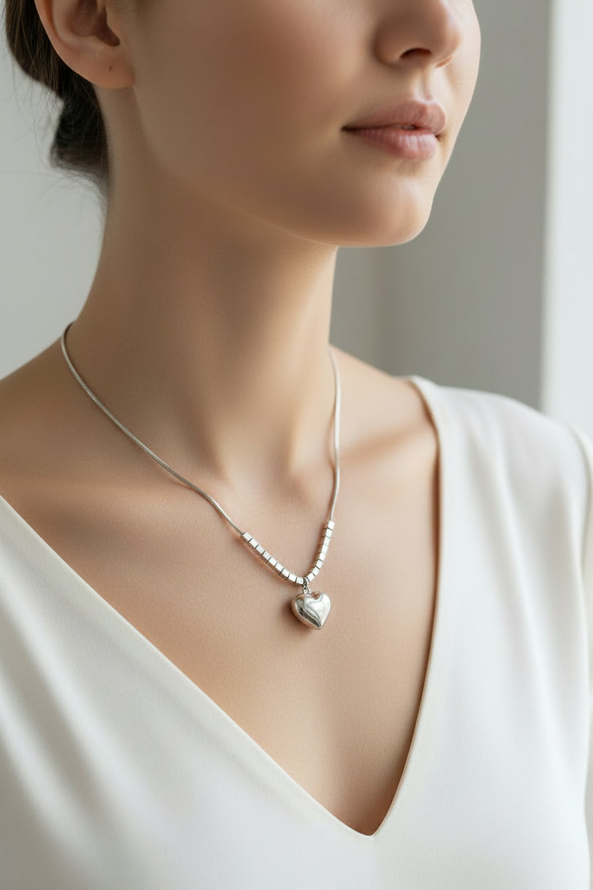 Collana cuore