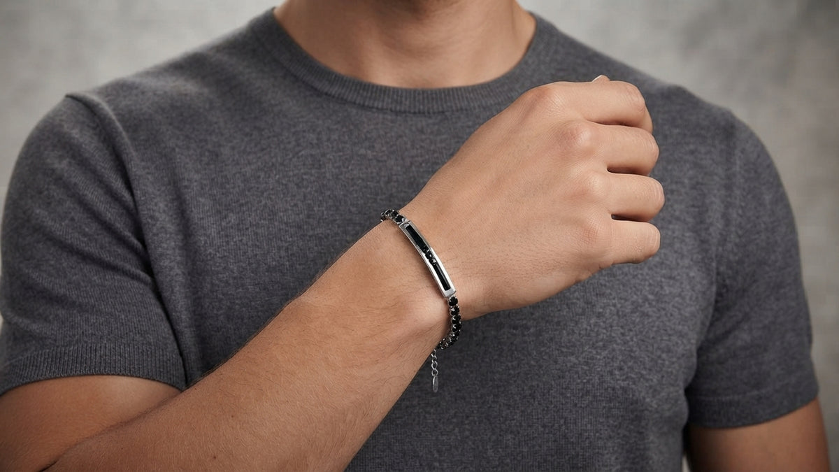 Bracciale Nocturne Steel Men