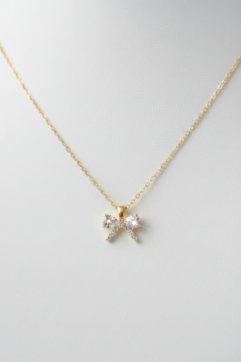 Collana fiocco