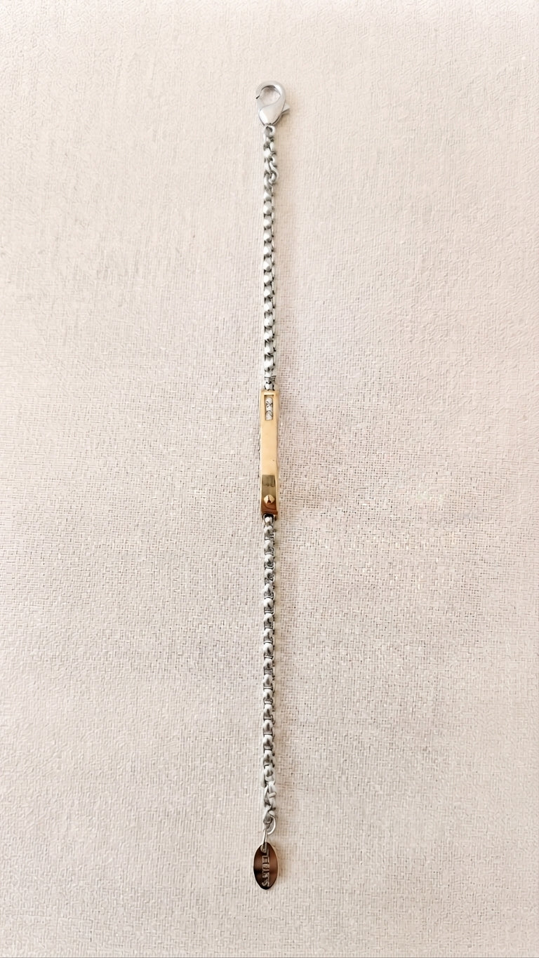Bracciale Trilogy steel men