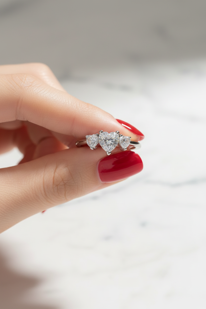 Anello Cuori Trilogy