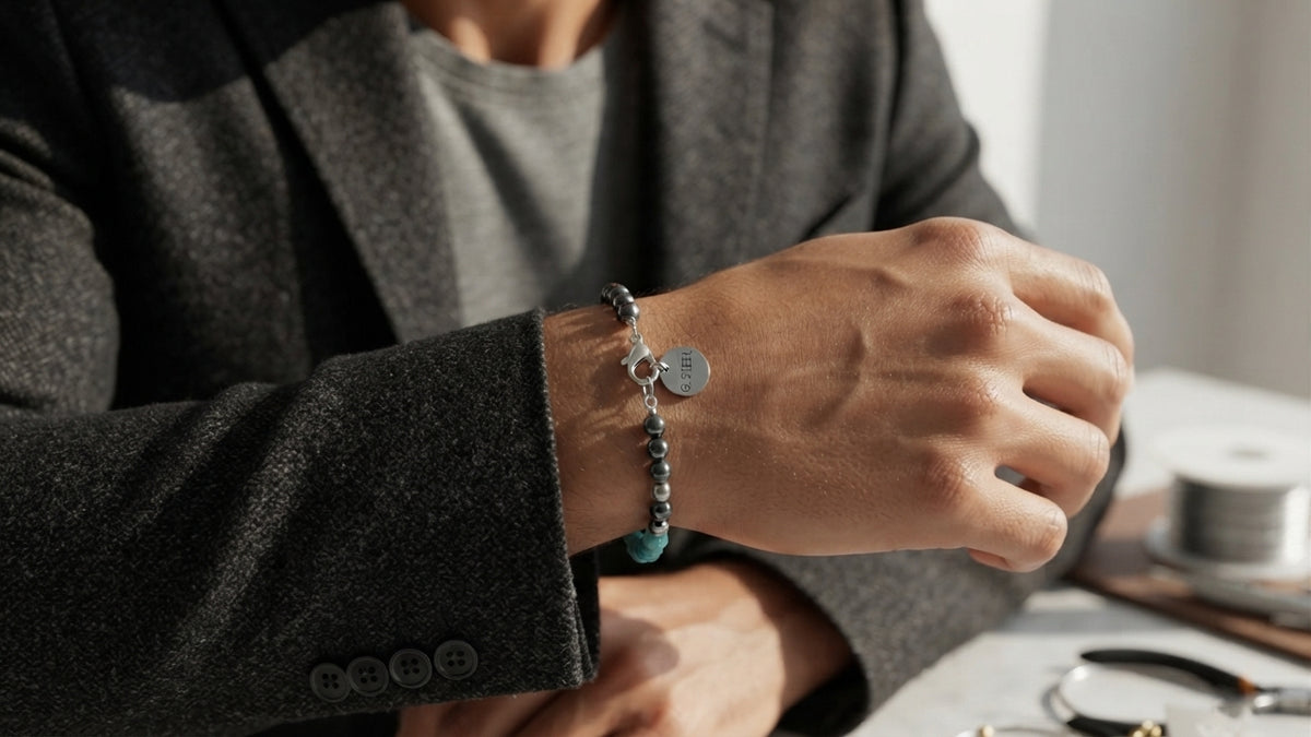 Bracciale Duality Steel Men