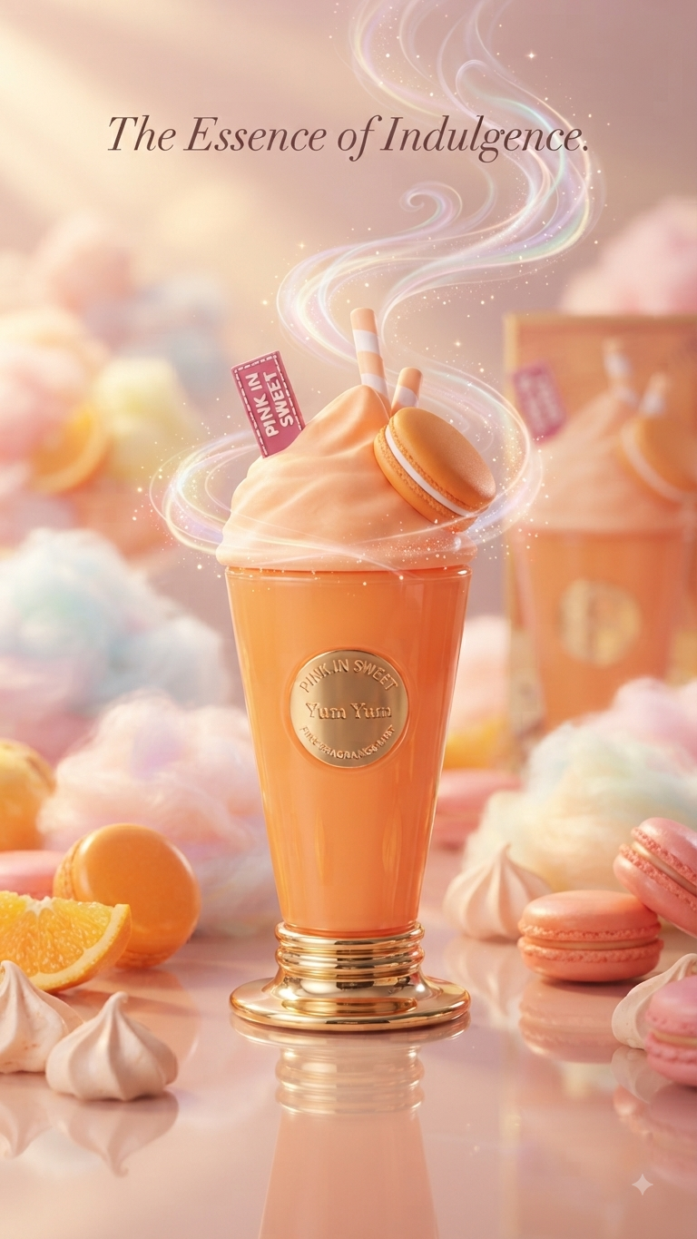Profumo yum yum Pink in sweet arancione