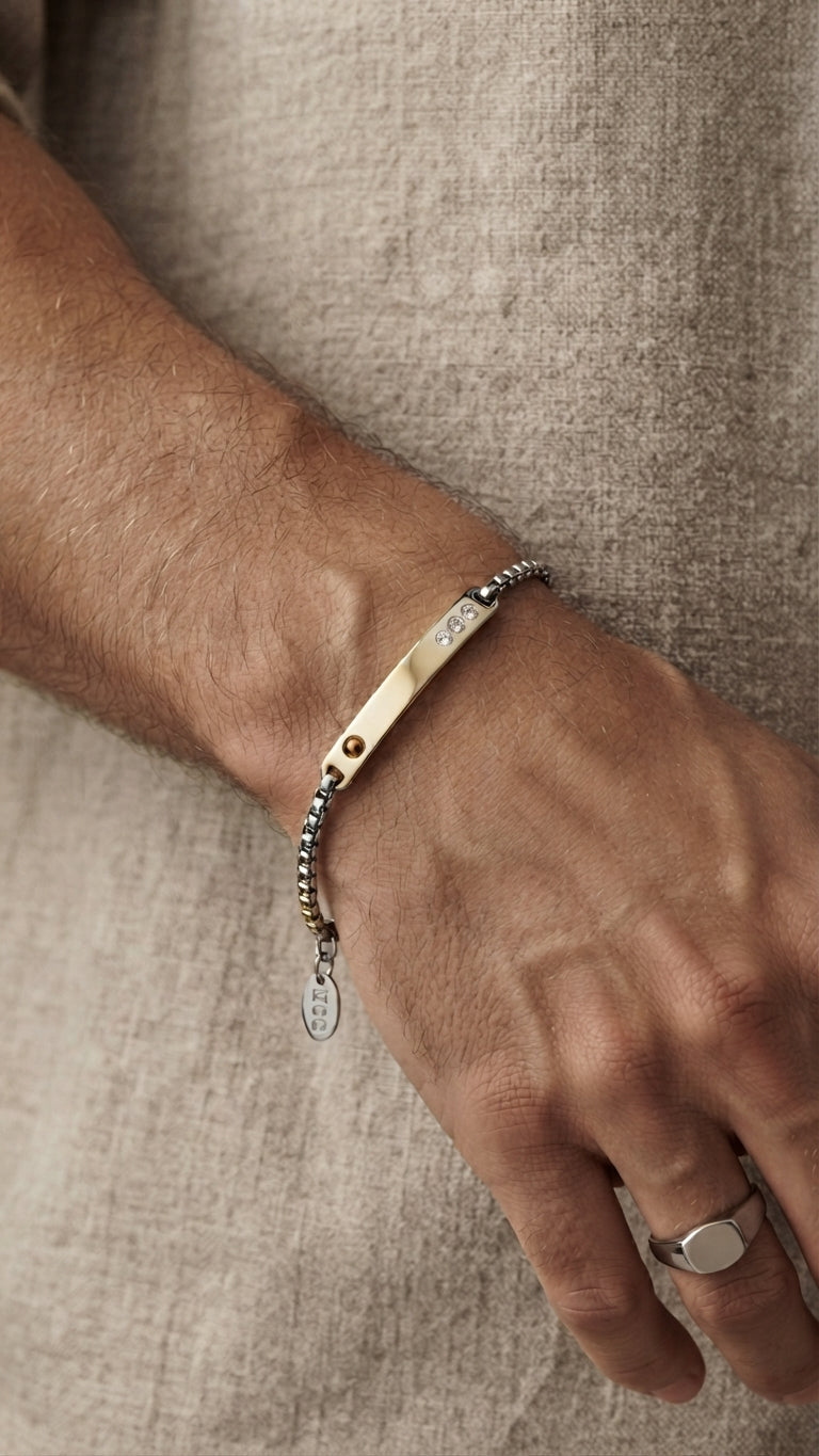 Bracciale Trilogy steel men
