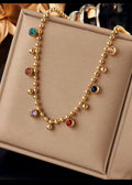 Collana brilla multicolor