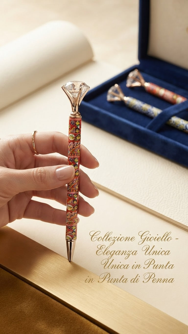 Penna gioiello