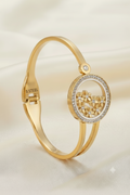 Bracciale rigido flora