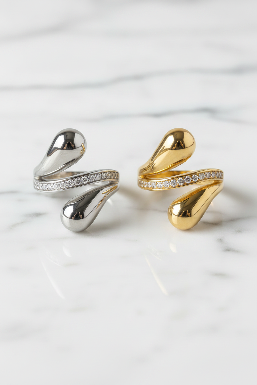 Anello gocce