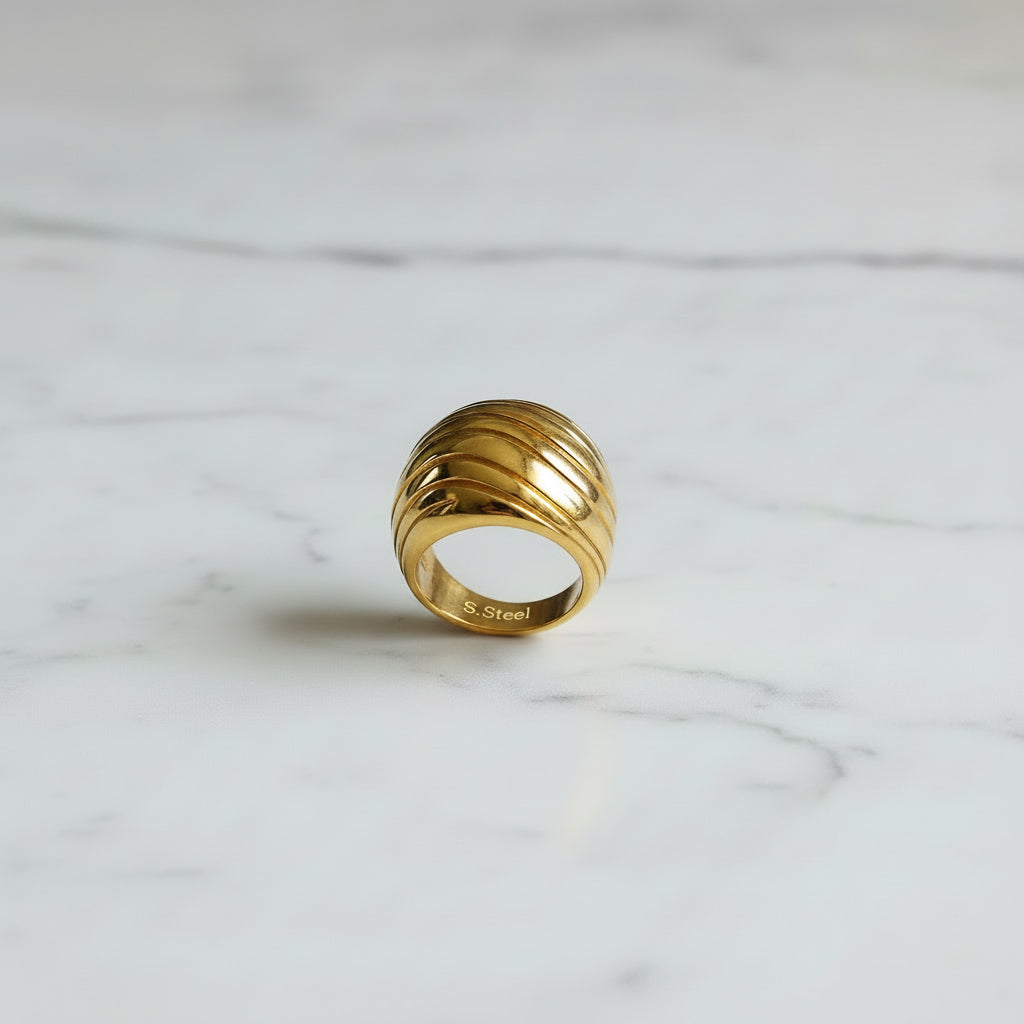 Anello Gold Ball