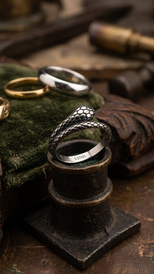 Anello serpentine