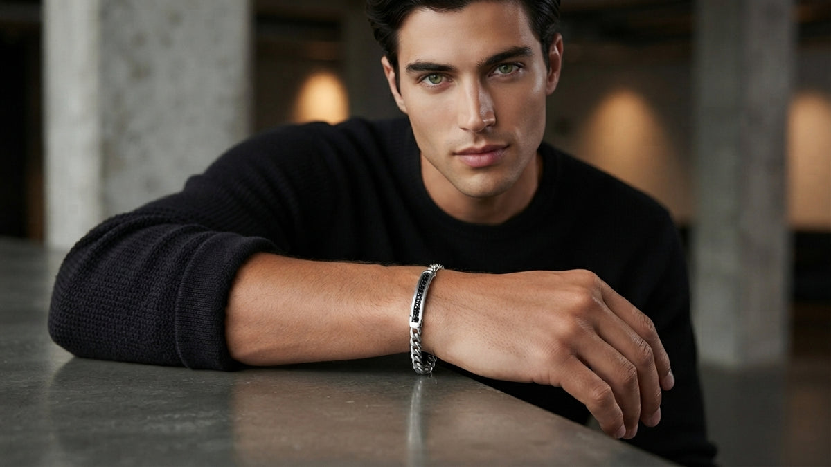 Bracciale impero Men steel