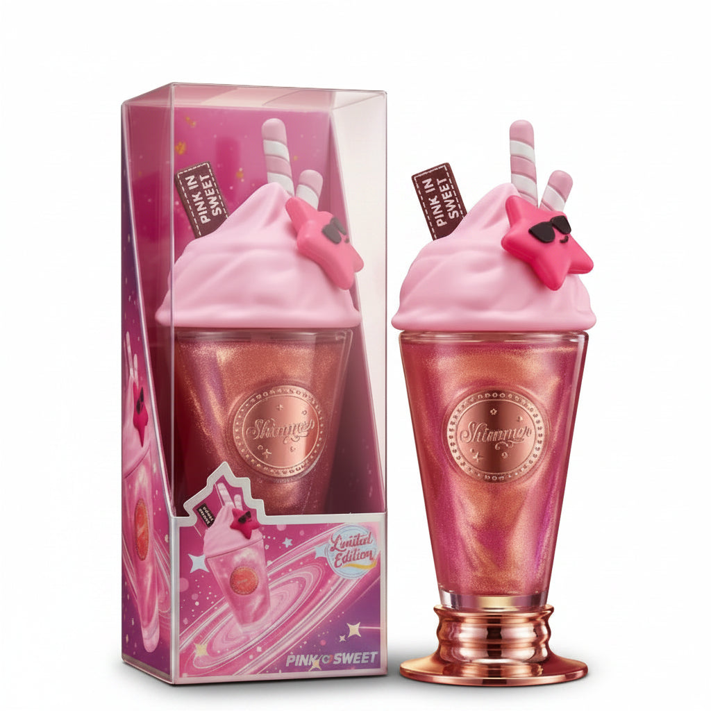 Profumo yum yum Pink in sweet shimmer rosa