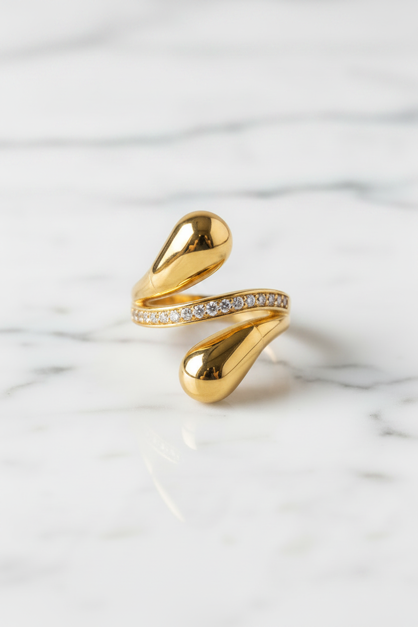 Anello gocce