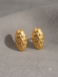 Orecchini pigna gold