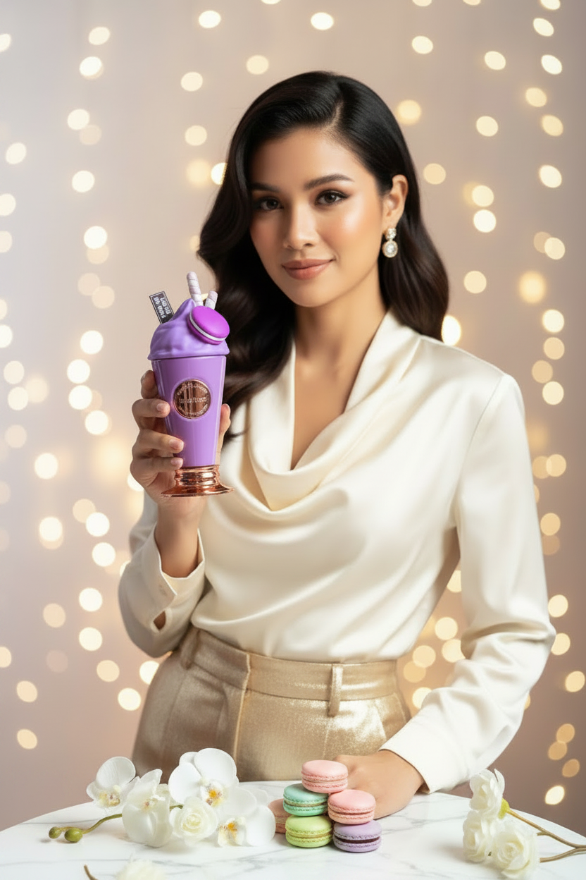 Profumo yum yum Pink in sweet Viola
