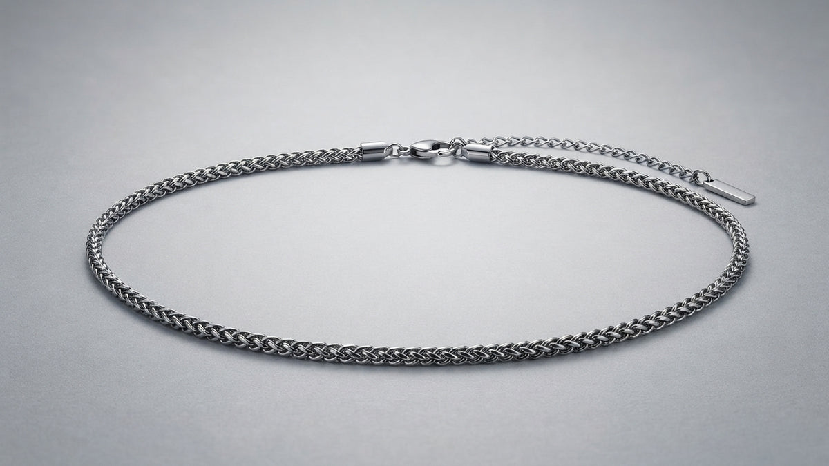 Collana Steel Men