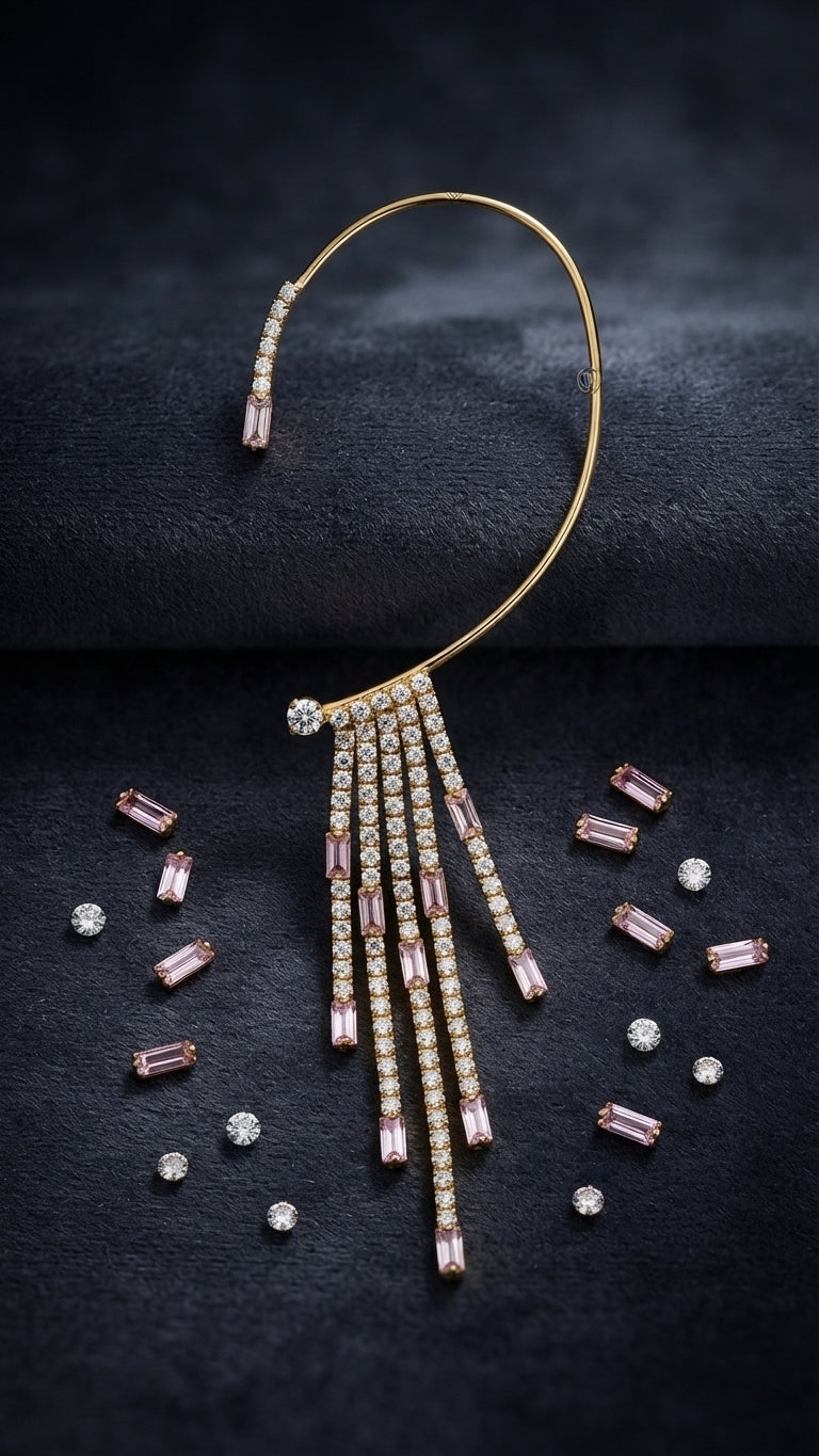 Ear Cuff pendente