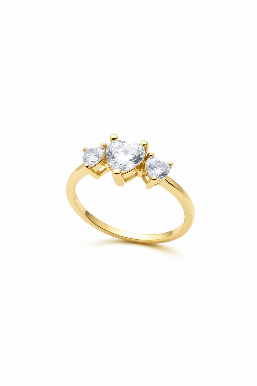 Anello Cuori Trilogy