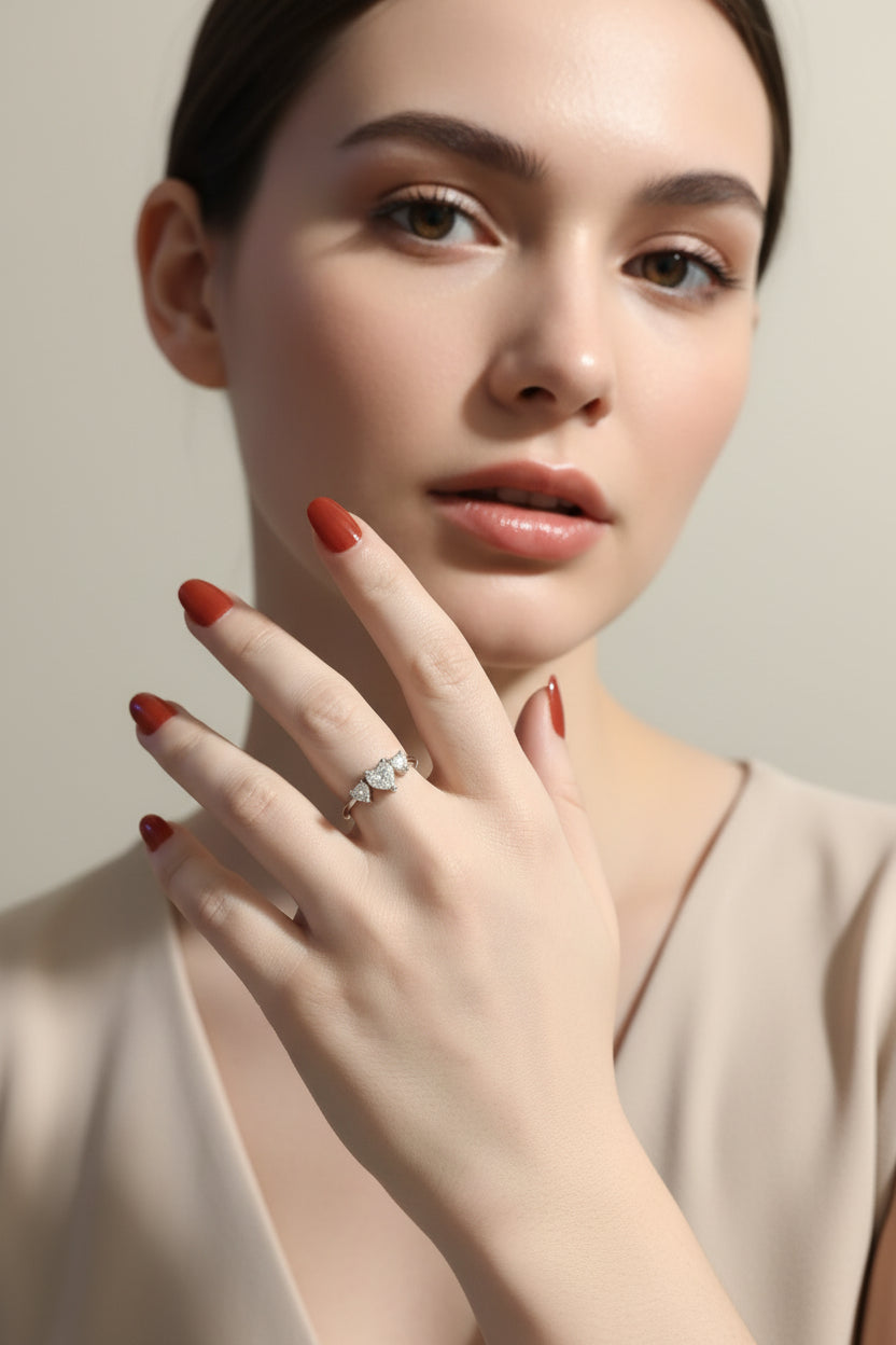 Anello Cuori Trilogy