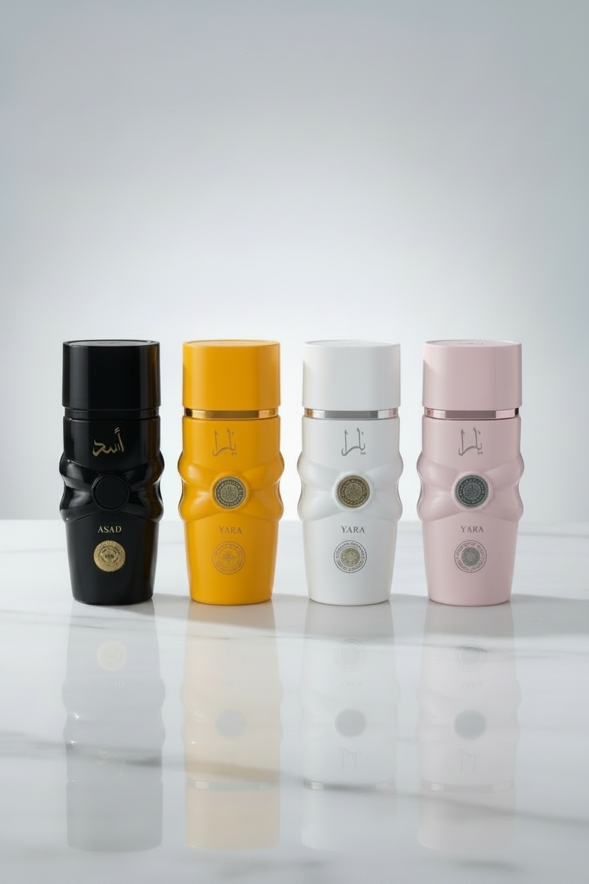 Set di profumi Yara Burphrise