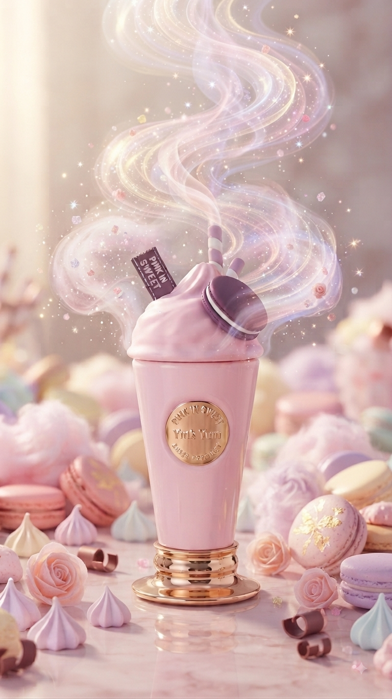Profumo yum yum Pink in sweet rosa