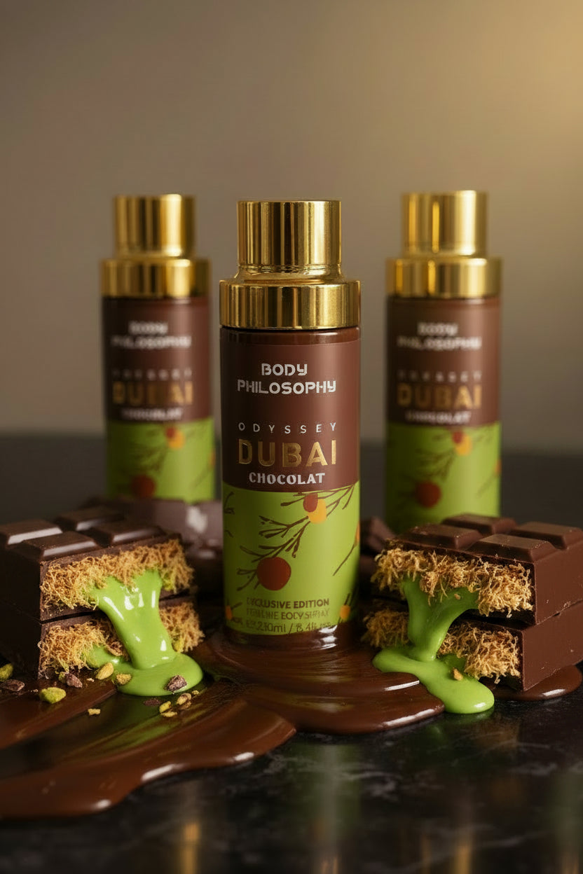 Profumo Dubai chocolat