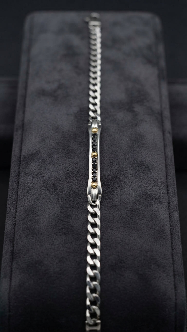 Bracciale galassia Men steel