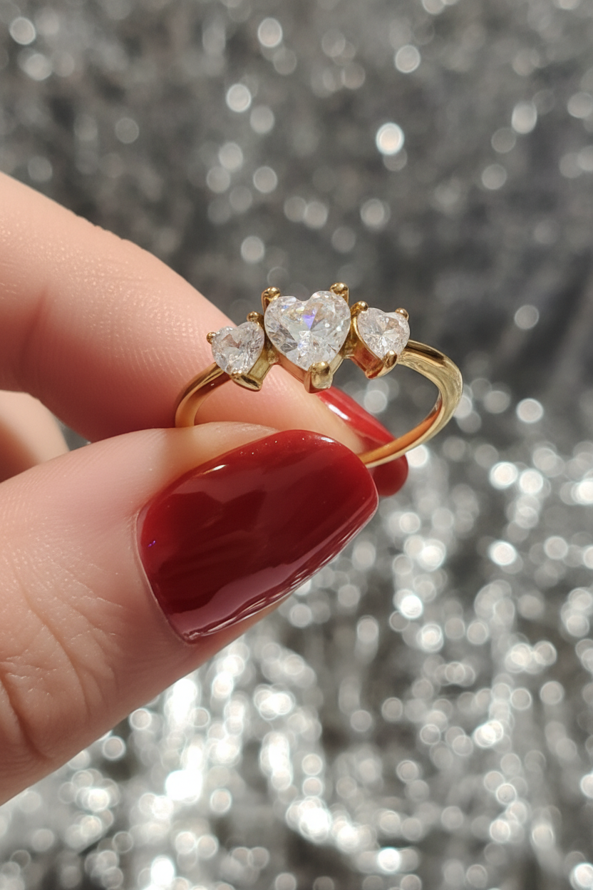 Anello Cuori Trilogy