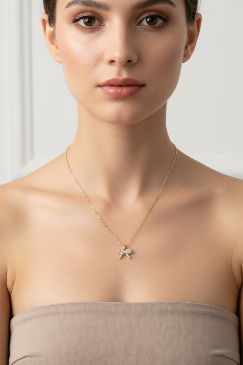 Collana fiocco